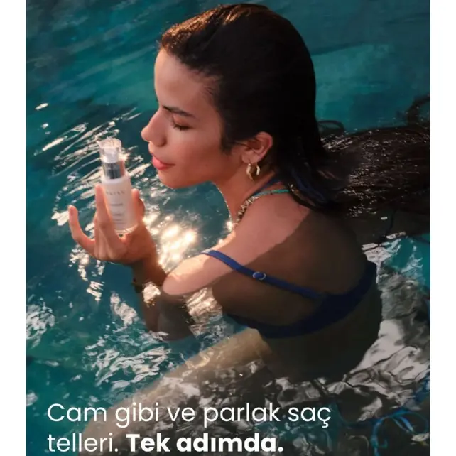 Matsu Pop Gloss - Işıltı Jel Saç Bakım Serumu 50ml - 5