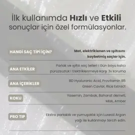 Matsu Pop Gloss - Işıltı Jel Saç Bakım Serumu 50ml - 6