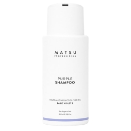 Matsu Purple Shampoo - Mor Şampuan 350ml - Matsu
