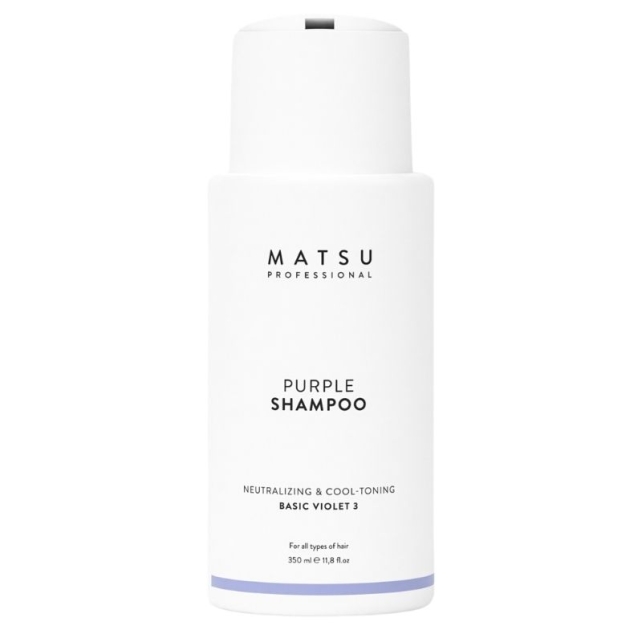 Matsu Purple Shampoo - Mor Şampuan 350ml - 1