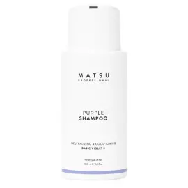Matsu Purple Shampoo - Mor Şampuan 350ml - Matsu