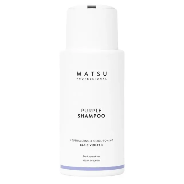Matsu Purple Shampoo - Mor Şampuan 350ml - 1