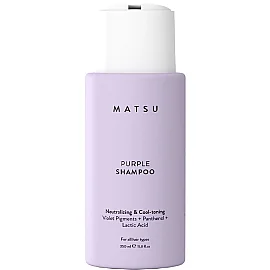 Matsu Purple Shampoo - Mor Şampuan 350ml - Matsu