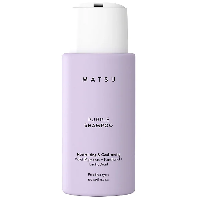 Matsu Purple Shampoo - Mor Şampuan 350ml - 1