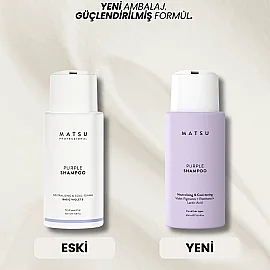 Matsu Purple Shampoo - Mor Şampuan 350ml - 2