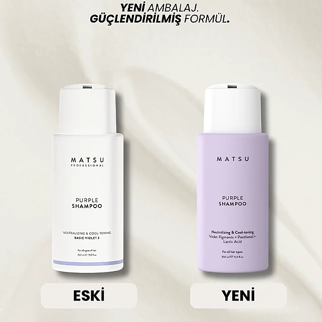 Matsu Purple Shampoo - Mor Şampuan 350ml - 2