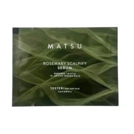 Matsu Rosemary Scalpify - Dökülme Karşıtı Saç Bakım Serumu 3ml - Tester