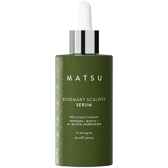 Matsu Rosemary Scalpify - Dökülme Karşıtı Saç Bakım Serumu