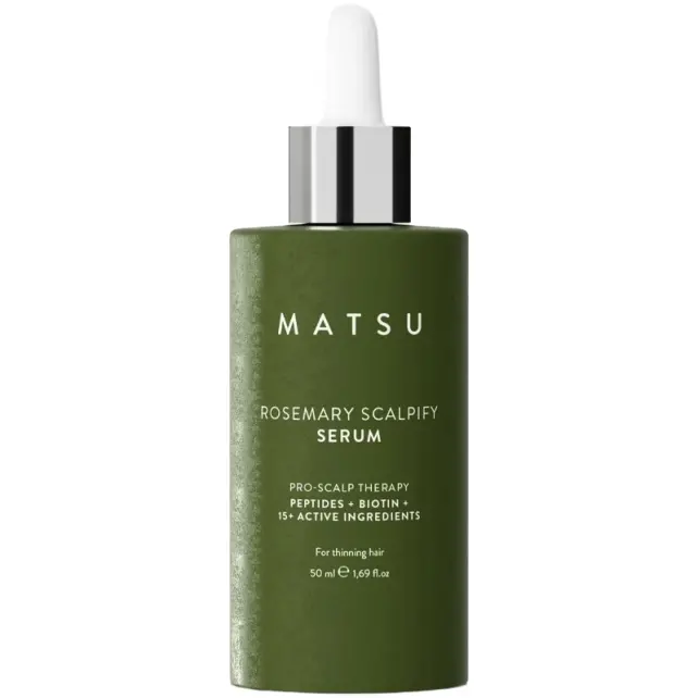 Matsu Rosemary Scalpify - Dökülme Karşıtı Saç Bakım Serumu 50ml - 1