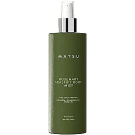 Matsu Rosemary Scalpify Root Mist - Dökülme Karşıtı Biberiye Saç Toniği 100ml - Matsu