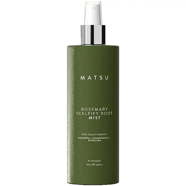 Matsu Rosemary Scalpify Root Mist - Dökülme Karşıtı Biberiye Saç Toniği