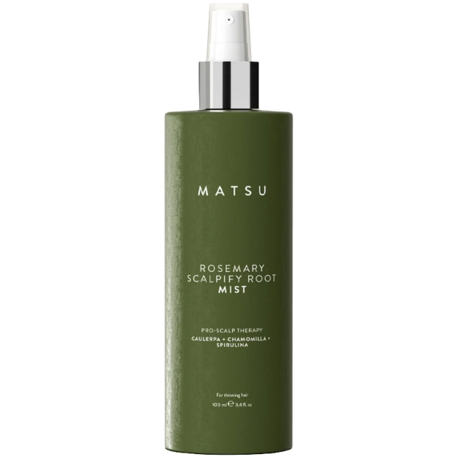 Matsu Rosemary Scalpify Root Mist - Dökülme Karşıtı Biberiye Saç Toniği 100ml - 1