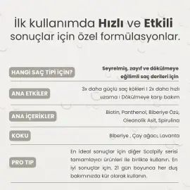 Matsu Rosemary Scalpify Root Mist - Dökülme Karşıtı Biberiye Saç Toniği 100ml - 3