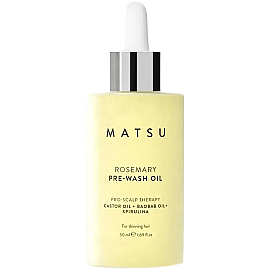 Matsu Rosemary Scalpify - Şampuan Öncesi Saç Derisi Yağı 50ml - Matsu