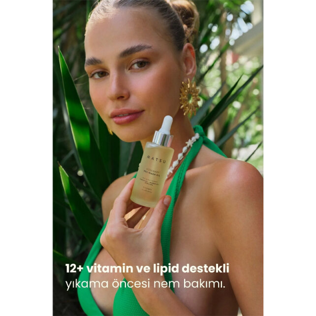 Matsu Rosemary Scalpify - Şampuan Öncesi Saç Derisi Yağı 50ml - 5