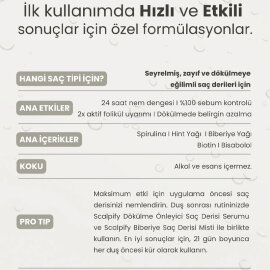 Matsu Rosemary Scalpify - Şampuan Öncesi Saç Derisi Yağı 50ml - 3