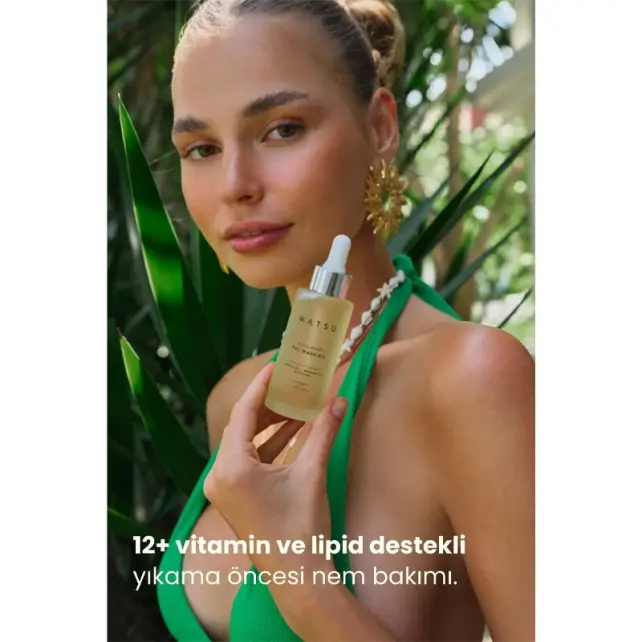 Matsu Rosemary Scalpify - Şampuan Öncesi Saç Derisi Yağı 50ml - 5