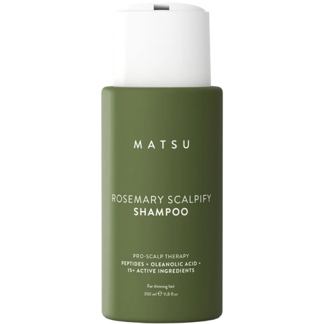 Matsu Rosemary Scalpify Shampoo - Dökülme Karşıtı Biberiye Bakım Şampuanı 350ml - 1