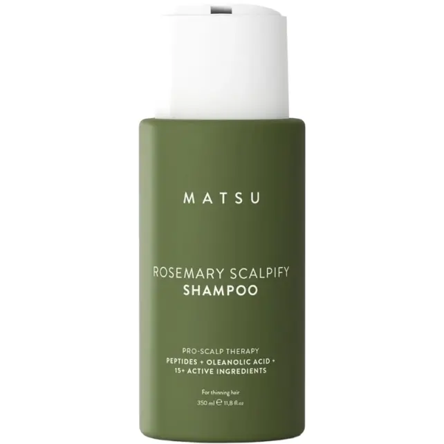Matsu Rosemary Scalpify Shampoo - Dökülme Karşıtı Biberiye Bakım Şampuanı 350ml - 1