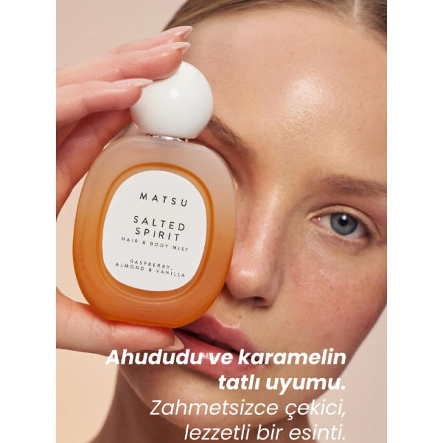 Matsu Saç Parfümü ve Vücut Misti Set - Çiçeksi ve Tatlı Koku - 3