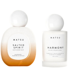 Matsu Saç Parfümü ve Vücut Misti Set - Çiçeksi ve Tatlı Koku - Matsu