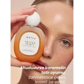 Matsu Saç Parfümü ve Vücut Misti Set - Çiçeksi ve Tatlı Koku - 3