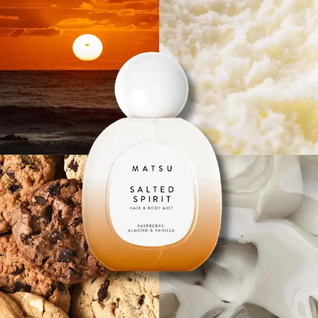 Matsu Salted Spirit Saç ve Vücut Misti 50ml - 4