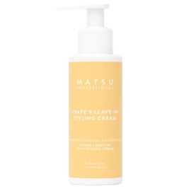 Matsu Shape 9 Leave In Styling Cream - Durulanmayan Şekillendirici Saç Bakım Krem 100ml - Matsu