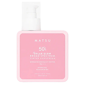 Matsu Solar Glow 50+SPF Renkli Güneş Kremi 100ml - Matsu