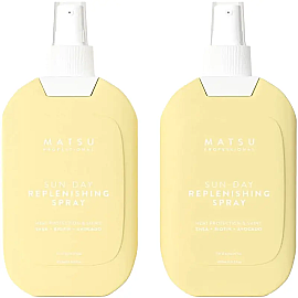 Matsu Sun Day Replenish Spray - Isıya Karşı Koruyucu İkili Avantaj Bakım Seti - Matsu