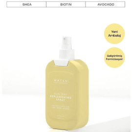 Matsu Sun Day Replenish Spray - Isıya Karşı Koruyucu İkili Avantaj Bakım Seti - 3