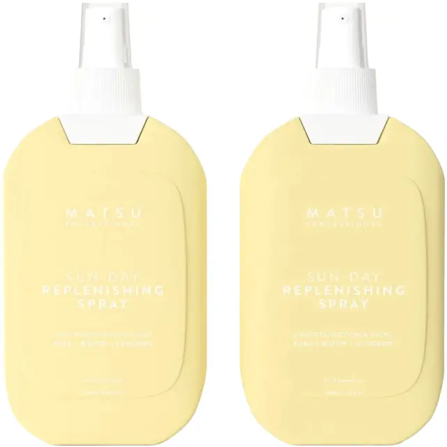 Matsu Sun Day Replenish Spray - Isıya Karşı Koruyucu İkili Avantaj Bakım Seti - 1