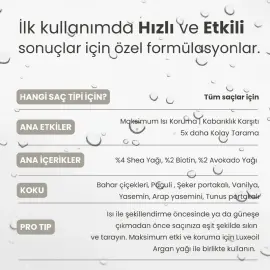 Matsu Sun Day Replenish Spray - Isıya Karşı Koruyucu İkili Avantaj Bakım Seti - 2