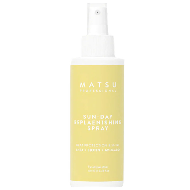 Matsu Sun Day Replenish Spray - Isıya Karşı Koruyucu Saç Bakım Spreyi 100ml - 1