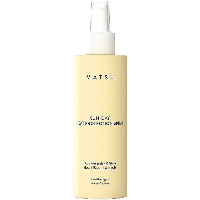 Matsu Sun Day Replenish Spray - Isıya Karşı Koruyucu Saç Bakım Spreyi 200ml - 1