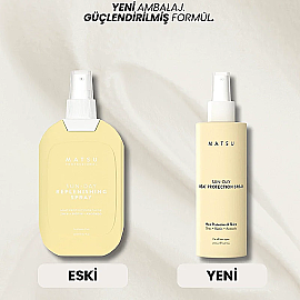 Matsu Sun Day Replenish Spray - Isıya Karşı Koruyucu Saç Bakım Spreyi 200ml - 2