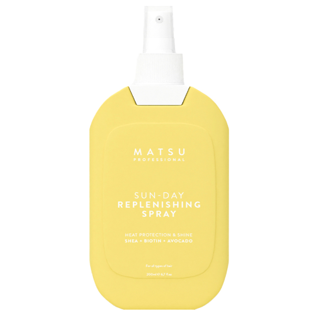 Matsu Sun Day Replenish Spray - Isıya Karşı Koruyucu Saç Bakım Spreyi 200ml - 1