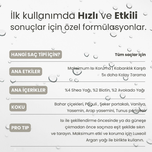 Matsu Sun Day Replenish Spray - Isıya Karşı Koruyucu Saç Bakım Spreyi 200ml - 2