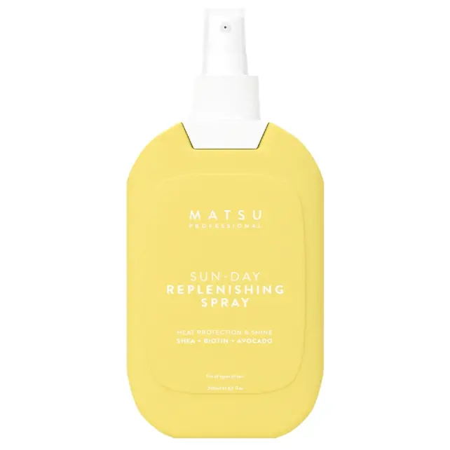 Matsu Sun Day Replenish Spray - Isıya Karşı Koruyucu Saç Bakım Spreyi 200ml - 1