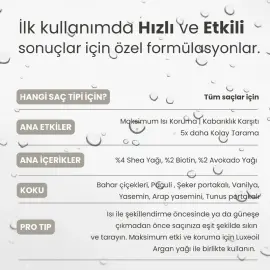 Matsu Sun Day Replenish Spray - Isıya Karşı Koruyucu Saç Bakım Spreyi 200ml - 2