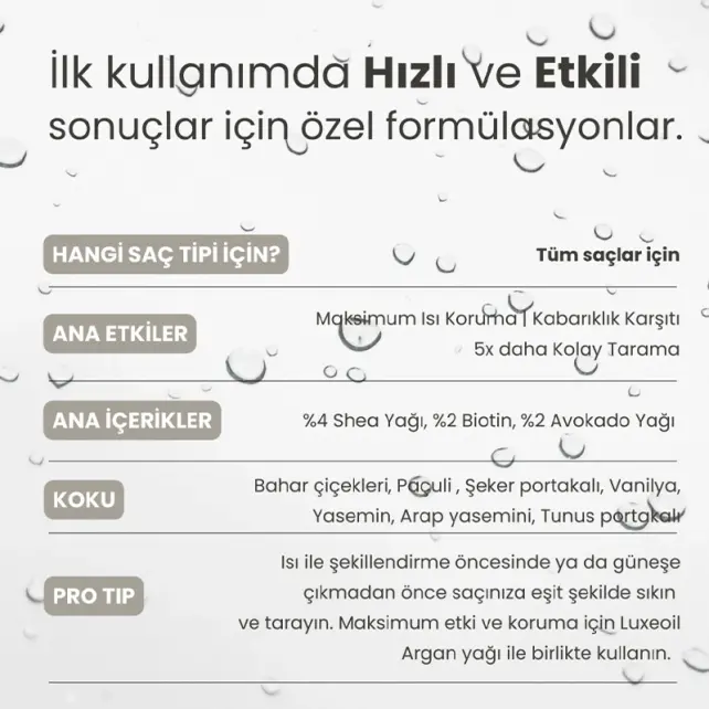 Matsu Sun Day Replenish Spray - Isıya Karşı Koruyucu Saç Bakım Spreyi 200ml - 2