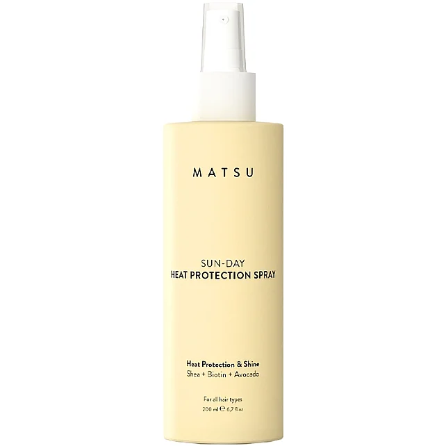 Matsu Sun Day Replenish Spray - Isıya Karşı Koruyucu Saç Bakım Spreyi 200ml - 1