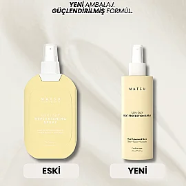 Matsu Sun Day Replenish Spray - Isıya Karşı Koruyucu Saç Bakım Spreyi 200ml - 2