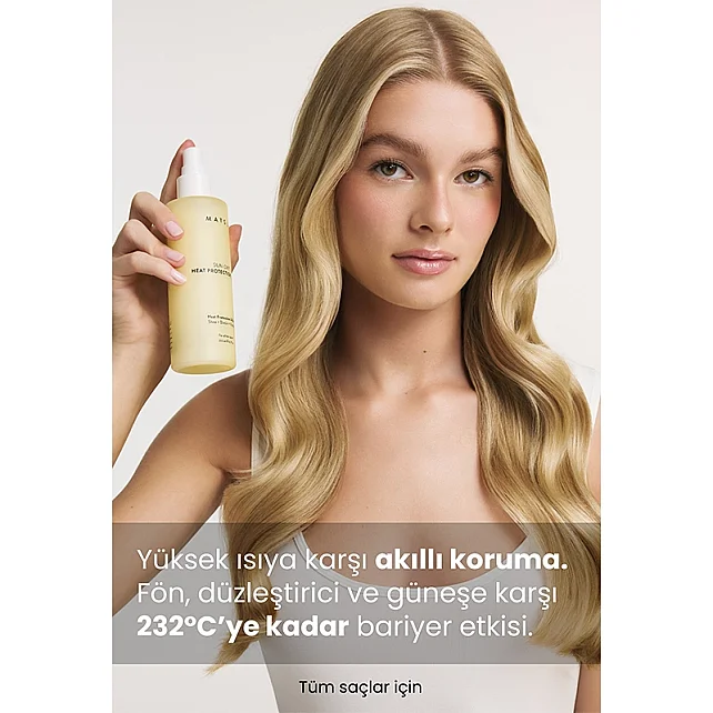 Matsu Sun Day Replenish Spray - Isıya Karşı Koruyucu Saç Bakım Spreyi 200ml - 3