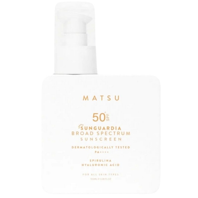 Matsu Sunguardia Broad Spectrum SPF 50+ Güneş Koruyucu 100ml - 1