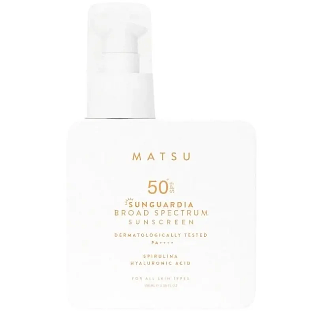 Matsu Sunguardia Broad Spectrum SPF 50+ Güneş Koruyucu 100ml - 1