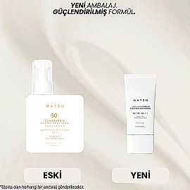 Matsu Sunguardia Broad Spectrum SPF 50+ Güneş Koruyucu 100ml - 2