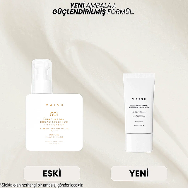 Matsu Sunguardia Broad Spectrum SPF 50+ Güneş Koruyucu 100ml - 2