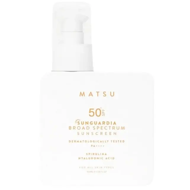 Matsu Sunguardia Broad Spectrum SPF 50+ Güneş Koruyucu 100ml - 1