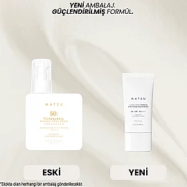 Matsu Sunguardia Broad Spectrum SPF 50+ Güneş Koruyucu 100ml - 2